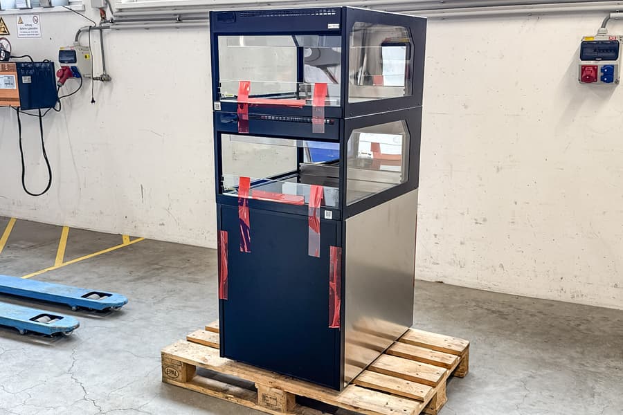 Warmhalteturm Ideal AKE Hot Vario 2